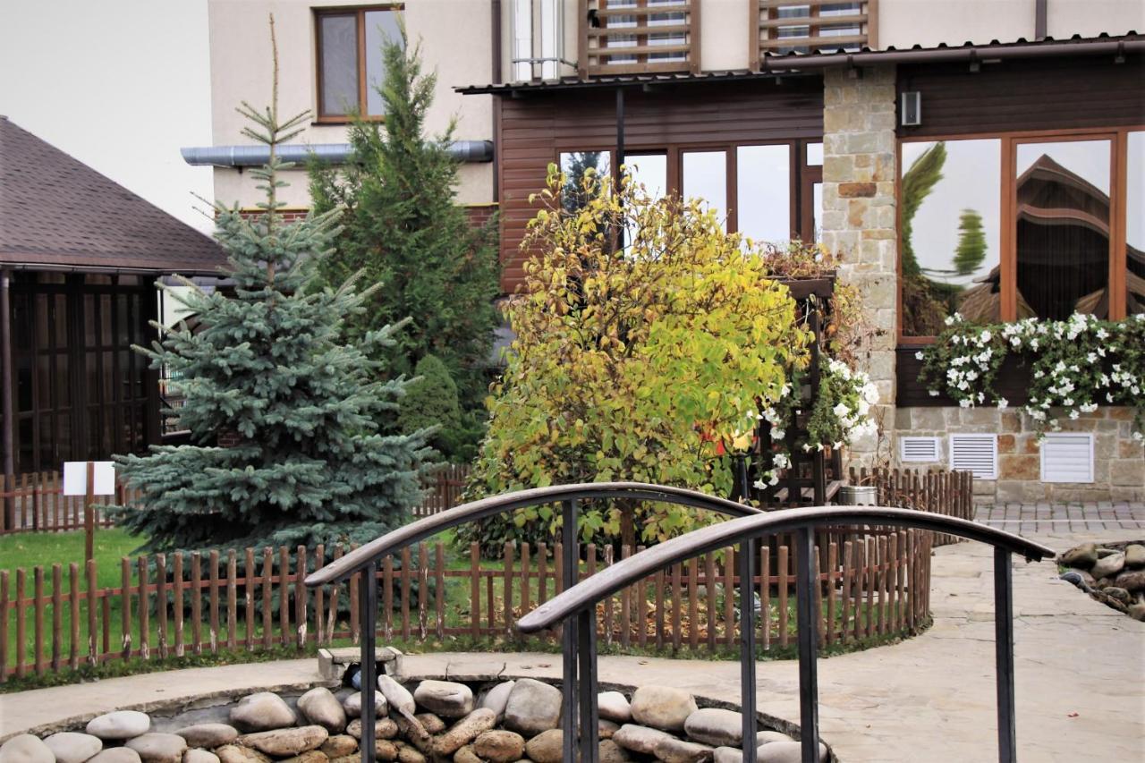 Hotel Kamelot Tarnopol Zewnętrze zdjęcie